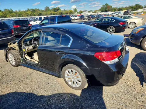 2011 Subaru Legacy 3.6R Premium VIN 4S3BMDG67B2218071 фото 2