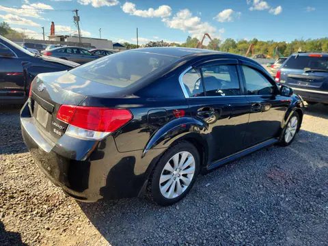 2011 Subaru Legacy 3.6R Premium VIN 4S3BMDG67B2218071 фото 3