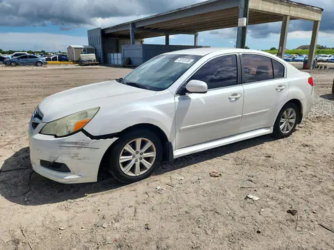4S3BMBC68B3252718 — 2011 Subaru Legacy, Передняя часть, фото до ремонта