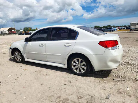 2011 Subaru Legacy 2.5I Premium VIN 4S3BMBC68B3252718 фото 2
