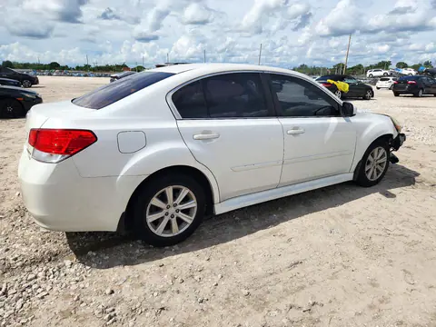 2011 Subaru Legacy 2.5I Premium VIN 4S3BMBC68B3252718 фото 3