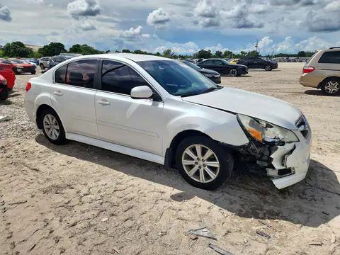 2011 Subaru Legacy 2.5I Premium VIN 4S3BMBC68B3252718 фото 4