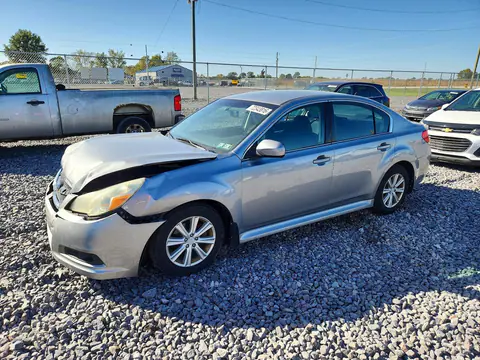 4S3BMBC6XB3247679 — 2011 Subaru Legacy, Передняя часть, фото до ремонта