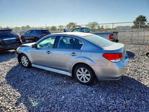 2011 Subaru Legacy 2.5I Premium VIN 4S3BMBC6XB3247679 фото 2