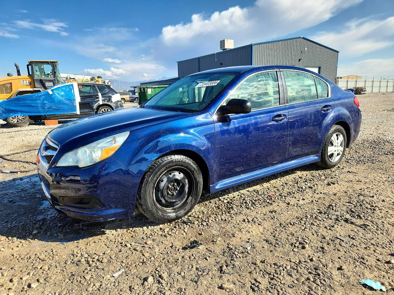 2011 Subaru Legacy 2.5I VIN 4S3BMBA64B3255098 фото 1