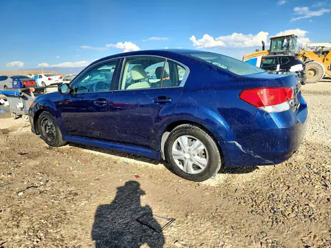 2011 Subaru Legacy 2.5I VIN 4S3BMBA64B3255098 фото 2