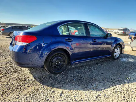 2011 Subaru Legacy 2.5I VIN 4S3BMBA64B3255098 фото 3