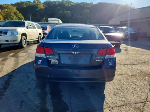 2011 Subaru Legacy 2.5I Premium VIN 4S3BMBG63B3218826 фото 6
