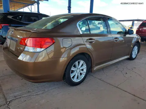 2011 Subaru Legacy 2.5I Premium VIN 4S3BMCC69B3216641 фото 3