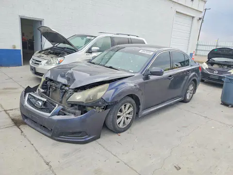 4S3BMCC62C3025483 — 2012 Subaru Legacy, Передняя часть (Front End), фото до ремонта