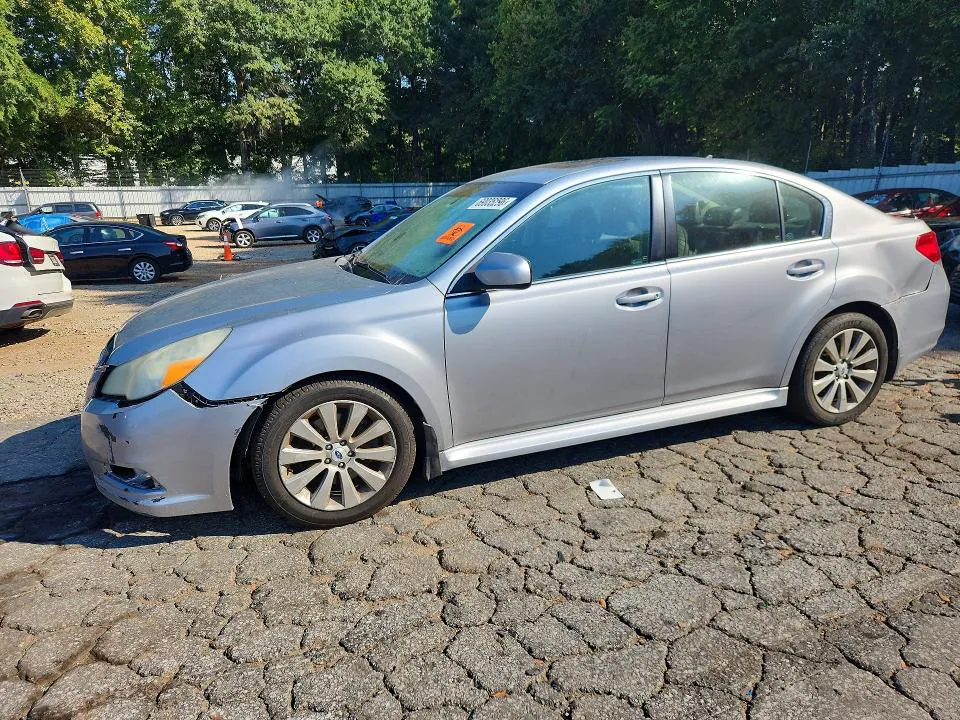2012 SUBARU LEGACY VIN 4S3BMDL65C2021892 фото 1