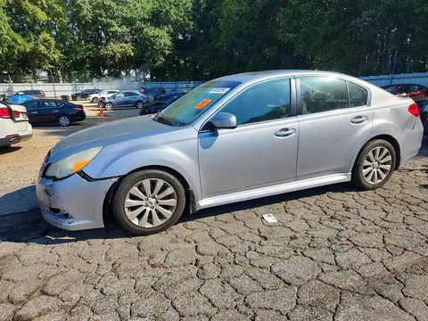 4S3BMDL65C2021892 — 2012 Subaru Legacy, Передняя часть (Front End), фото до ремонта