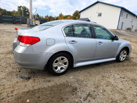 2012 Subaru Legacy 2.5I Premium VIN 4S3BMBG68C3011611 фото 3