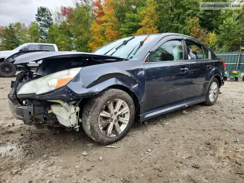 4S3BMBC66C3014304 — 2012 Subaru Legacy, Повреждения со всех сторон, фото до ремонта