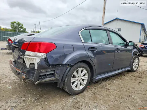 2012 Subaru Legacy 2.5I Premium VIN 4S3BMBC66C3014304 фото 3