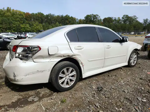 2012 Subaru Legacy 2.5I Premium VIN 4S3BMCC66C3022845 фото 3