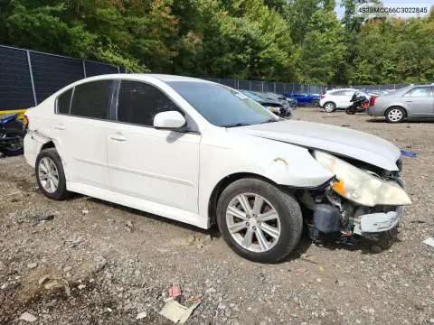 2012 Subaru Legacy 2.5I Premium VIN 4S3BMCC66C3022845 фото 4