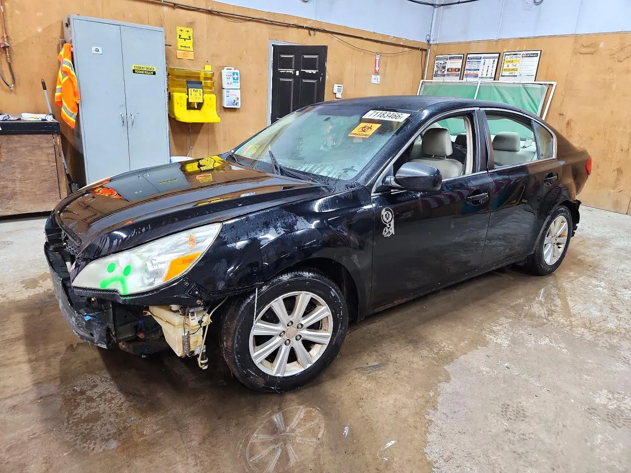 2012 Subaru Legacy 2.5I Premium VIN 4S3BMCC66C3022828 фото 1