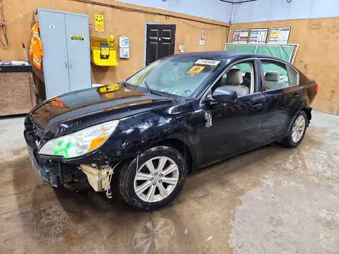 4S3BMCC66C3022828 — 2012 Subaru Legacy, Передняя часть, фото до ремонта