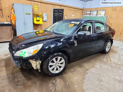 4S3BMCC66C3022828 — 2012 Subaru Legacy, Передняя часть, фото до ремонта