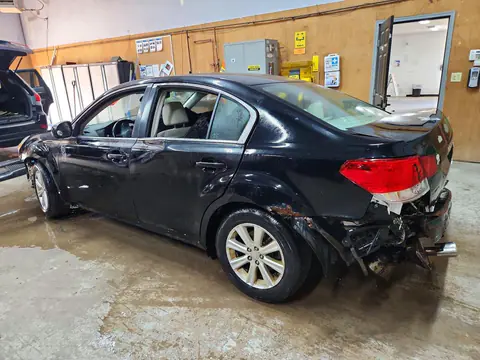 2012 Subaru Legacy 2.5I Premium VIN 4S3BMCC66C3022828 фото 2