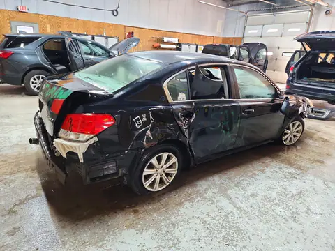 2012 Subaru Legacy 2.5I Premium VIN 4S3BMCC66C3022828 фото 3