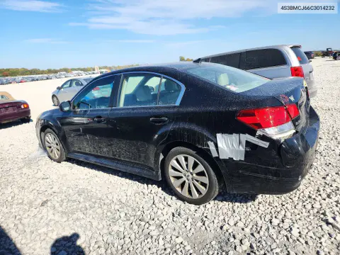 2012 Subaru Legacy 2.5I Limited VIN 4S3BMCJ66C3014232 фото 2