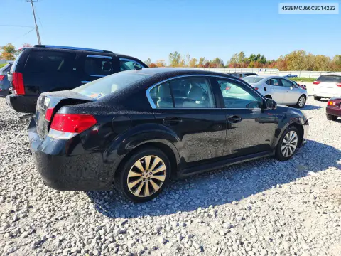 2012 Subaru Legacy 2.5I Limited VIN 4S3BMCJ66C3014232 фото 3