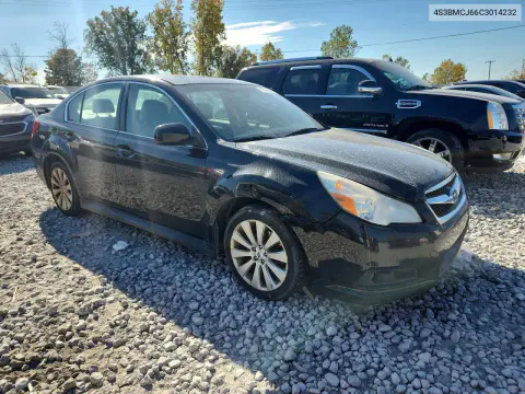 2012 Subaru Legacy 2.5I Limited VIN 4S3BMCJ66C3014232 фото 4