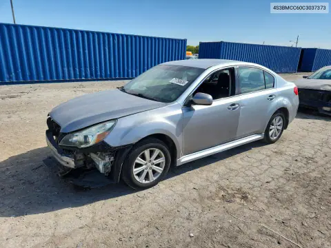 4S3BMCC60C3037373 — 2012 Subaru Legacy, Передняя часть, фото до ремонта