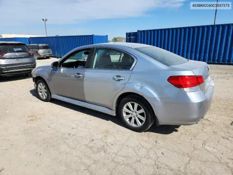 2012 Subaru Legacy 2.5I Premium VIN 4S3BMCC60C3037373 фото 2