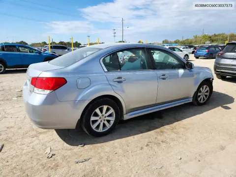 2012 Subaru Legacy 2.5I Premium VIN 4S3BMCC60C3037373 фото 3