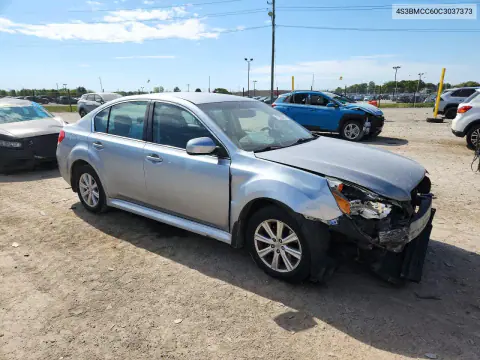2012 Subaru Legacy 2.5I Premium VIN 4S3BMCC60C3037373 фото 4