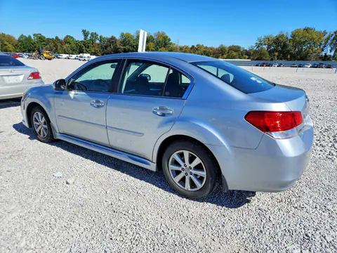 2012 Subaru Legacy 2.5I Premium VIN 4S3BMBC61C3013402 фото 2