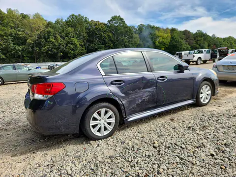 2012 Subaru Legacy 2.5I Premium VIN 4S3BMCC6XC3029863 фото 3