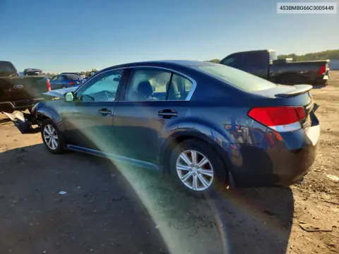 2012 Subaru Legacy 2.5I Premium VIN 4S3BMBG66C3005449 фото 2
