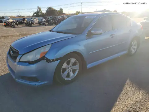 4S3BMDL66C2016393 — 2012 Subaru Legacy, Передняя часть, фото до ремонта