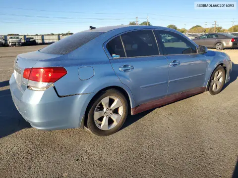 2012 Subaru Legacy 3.6R Limited VIN 4S3BMDL66C2016393 фото 3