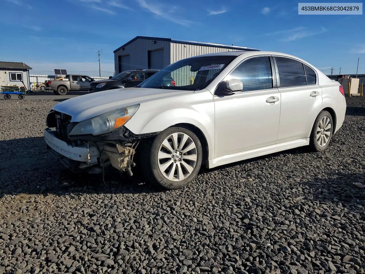 2012 Subaru Legacy 2.5I Limited VIN 4S3BMBK68C3042879 фото 1