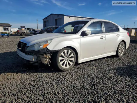 2012 Subaru Legacy 2.5I Limited VIN 4S3BMBK68C3042879 фото 1
