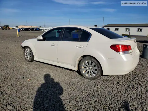 2012 Subaru Legacy 2.5I Limited VIN 4S3BMBK68C3042879 фото 2