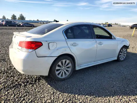 2012 Subaru Legacy 2.5I Limited VIN 4S3BMBK68C3042879 фото 3