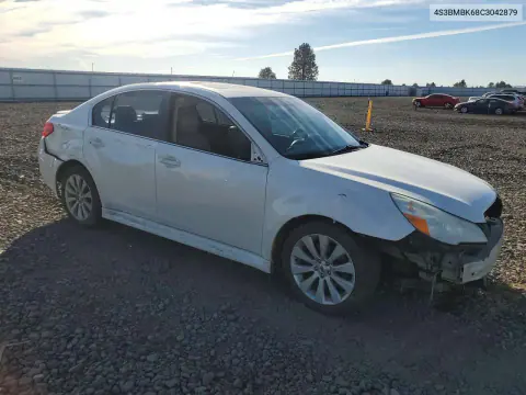 2012 Subaru Legacy 2.5I Limited VIN 4S3BMBK68C3042879 фото 4