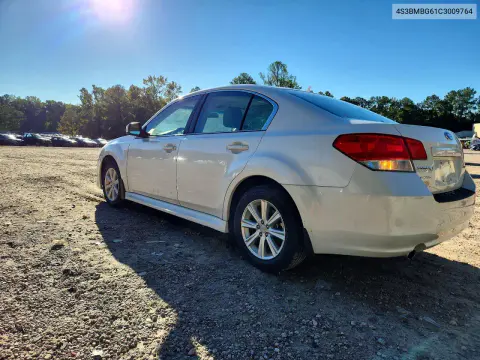 2012 Subaru Legacy 2.5I Premium VIN 4S3BMBG61C3009764 фото 2