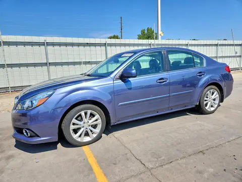 4S3BMCK66D3022136 — 2013 Subaru Legacy, Передняя часть (Front End), фото до ремонта