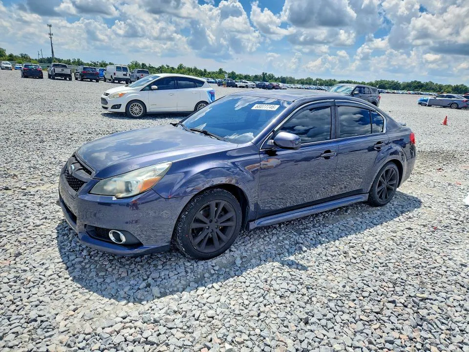 2013 SUBARU LEGACY VIN 4S3BMBK66D3026567 фото 1