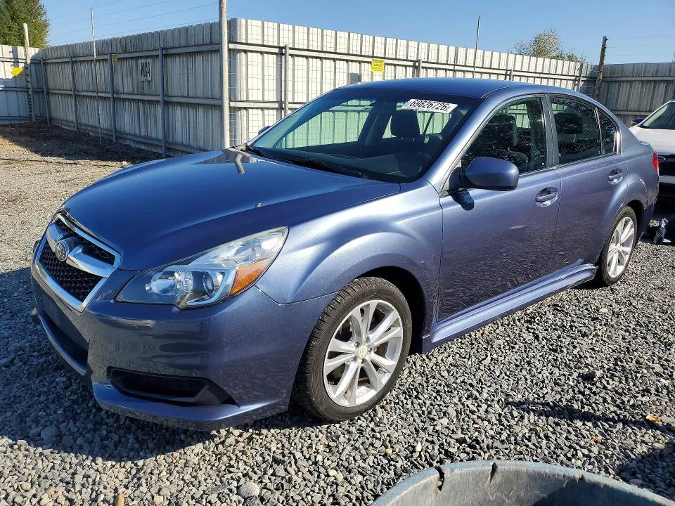 2013 SUBARU LEGACY VIN 4S3BMBC67D3041934 фото 1