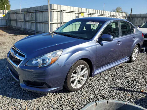 4S3BMBC67D3041934 — 2013 Subaru Legacy, Передняя часть (Front End), фото до ремонта