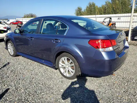 2013 SUBARU LEGACY VIN 4S3BMBC67D3041934 фото 2