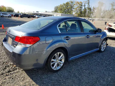 2013 SUBARU LEGACY VIN 4S3BMBC67D3041934 фото 3